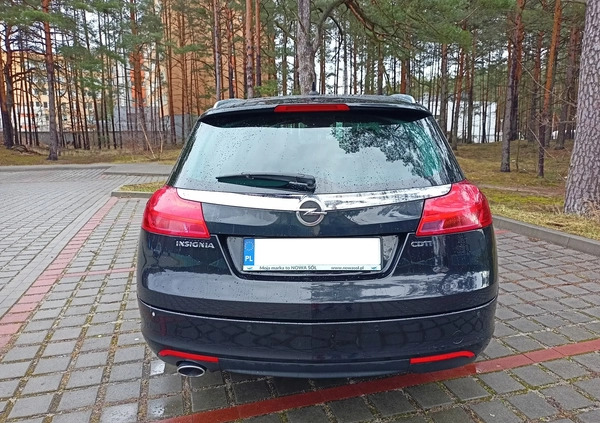 Opel Insignia cena 23500 przebieg: 220000, rok produkcji 2009 z Nowogród Bobrzański małe 37